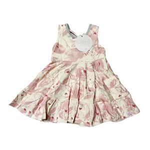 NWT SweetHoney Classic Pink Flair Dress 18m